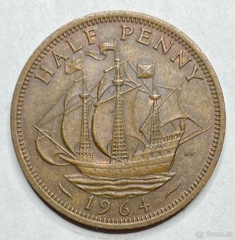 Predám ֍ mince VEĽKÁ BRITÁNIA (M.2024.609.)💥 LOT 4 - 2