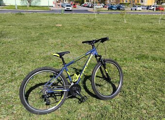 Predám Hexagon Kross velkost S - kolesá 27,5" - 2