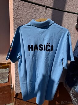 Hasiči tričko - polokošela - 2
