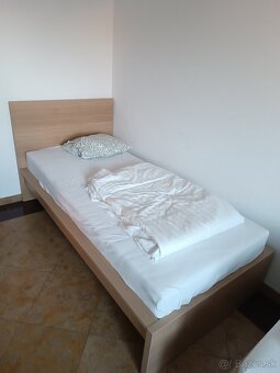 IKEA POSTEĽ MALM + rošt - 2