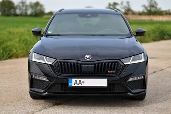 Škoda Octavia combi RS 4x4, 2 TDI, 147kW, 2022 - 2