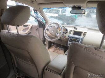 NISSAN MURANO DIELY 3.5 automat 172 kw ROK 2007 - 2