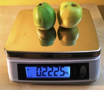 Obchodná váha do 15 kg–nová-ciachovaná - 2