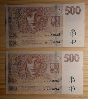České koruny. - 2