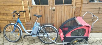 Cyklovozík vozík za bicykel pre deti - 2