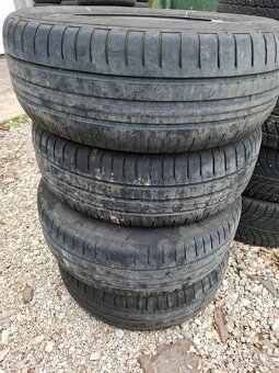 LETNE PNEU 195/65R15,disky s roztecou 5x100 - 2