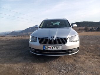 Škoda Superb Combi L&K 4x4 - 2