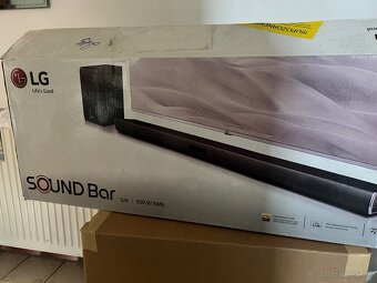 Soundbar LG SJ4 BT bezdrôtový - 2