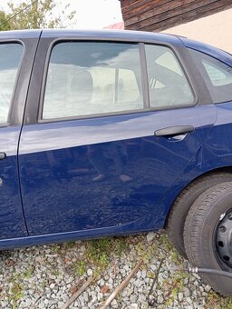 Predám zadne soferove dvere na Renault Thalia rok 2009 - 2