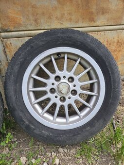 BMW 5x120 205/60 R15 - 2