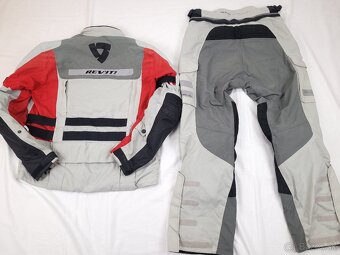 Revit Sand pánska textilná moto kombinéza cordura L 52 - 2