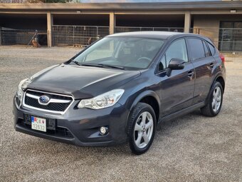 SUBARU XV 1,6i +LPG 4x4 - 2