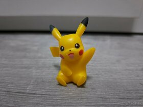 Pokemon figúrky z adventného kalendara - 2
