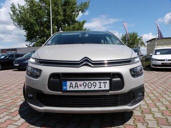 Citroën C4 Grand Spacetourer 1,2 PureTech 96kW Automat 6 st. - 2