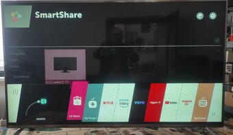 Predám FullHD SMART TV LG 55LB630V(140cm) wifi magické diaľk - 2