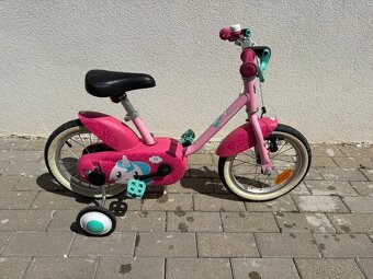 Detsky bicykel 14" BTWIN - 2