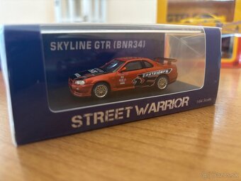 Nissan Skyline 1:64 - 2