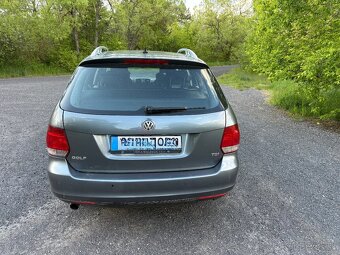 Volkswagen Golf 6 variant - 2