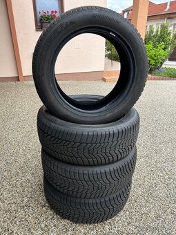 ZĽAVA 200€ - takmer nové zimné pneu Hankook 235/55 R18 - 2