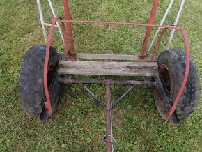 Náprava Vlečky za malotraktor. - 2