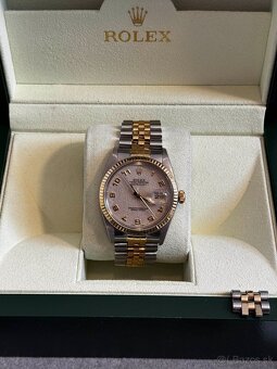 Rolex Oyster Perpetual Datejust, Ref.16013, Yellow Gold - 2