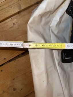 Krit izolačný nad vyricku veľkosť cca 140 cm nafukovací - 2