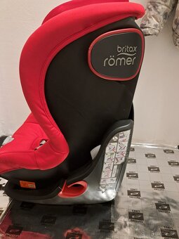 Autosedacka BRITAX RÖMER KING II 9-18kg - 2