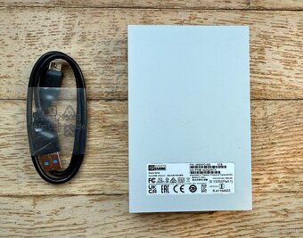 Predám Herný disk Seagate PS5/PS4 5TB, biely - 2