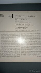 LP vážná hudba Čajkovkij - 2