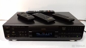 CD prehravac TECHNICS SL-PS770A vystup OPTICAL, vyr. GERMANY - 2