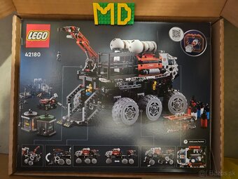 LEGO 42180 Prieskumné vozidlo s posádkou na Marse - Technic - 2