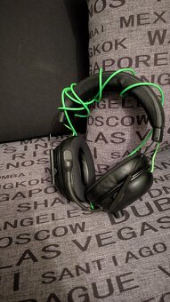 Herné slúchadlá Razer BlackShark. - 2