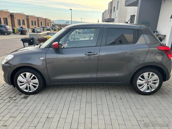 SUZUKI SWIFT 1.2 66 kW benzín - 2