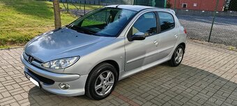 Predám Peugeot 206 benzin - 2