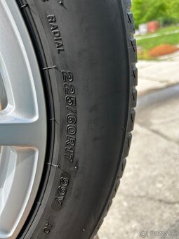 Letná sada AUDI R17 5x112 - 2