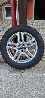 Zimna Sada disky pneumatiky Ford R18 235/ 60 - 2
