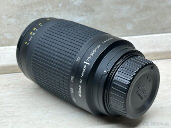 Nikon AF Nikkor 70-300mm f/4-5.6 G - 2