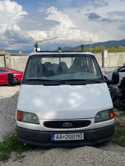 Ford Tranzit 2.5 diesel 63kw odpočet DPH - 2