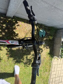 Predám detsky bicykel 24 palcový. - 2