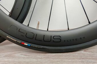 Bontrager Aeolus Elite 50 TLR Disc nové - 2