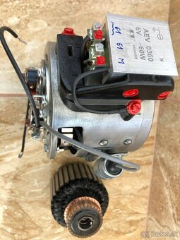 Jawa bizon, panelka 250, 350 - zapalovanie 50 W po GO, mínus - 2