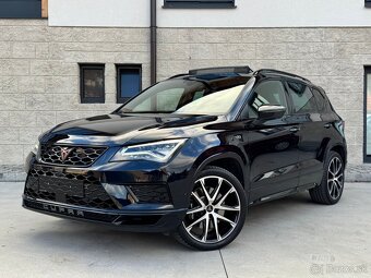 CUPRA ATECA 2.0tsi 220kw 4drive ODPOCET DPH  - 2