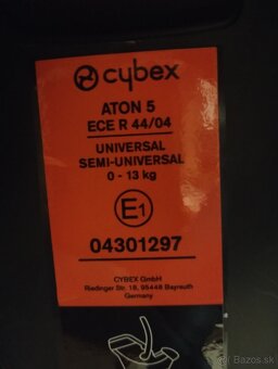 Vajíčko Cybex Aton 5 - 2
