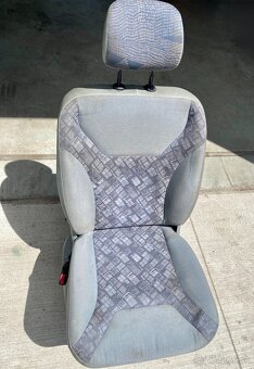 Šoferova sedačka opel vivaro renault trafic 2001-2014 - 2