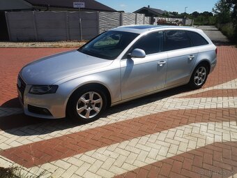 Audi A4 Avant, 3,0 TDI, B8 - 2