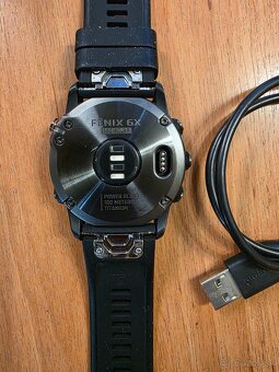 Predám Garmin Fenix 6X Pro Solar. - 2