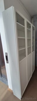 Ikea Billy/Oxberg kniznica s dvierkami - 2