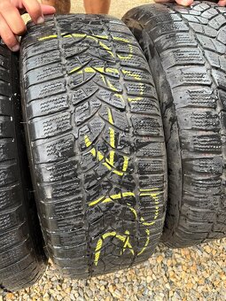 Zimné pneu 205/55 R16 + disky - 2