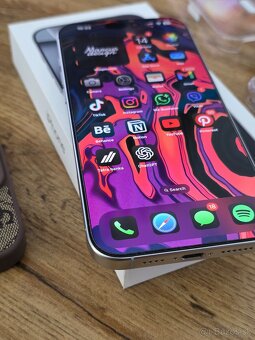 Apple iPhone 16 PRO MAX 256 GB biela - 2