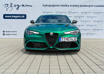 Giulia QUADRIFOGLIO 2.9T V6 510K RWD - 2